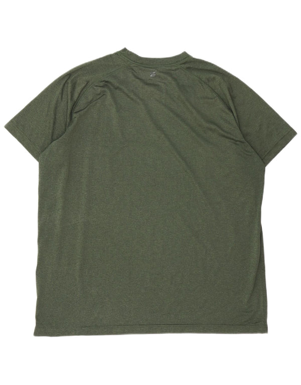 Mountain Warehouse Muška IsoCool majica kratkih rukava XL zelena