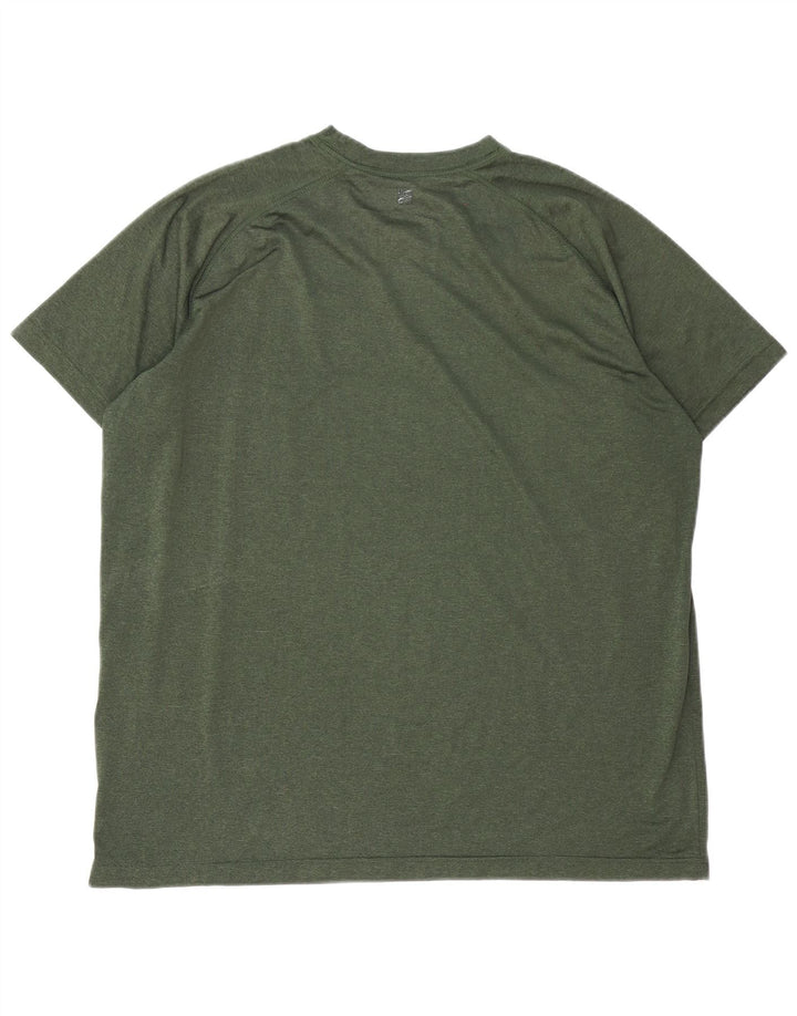 Mountain Warehouse Muška IsoCool majica kratkih rukava XL zelena
