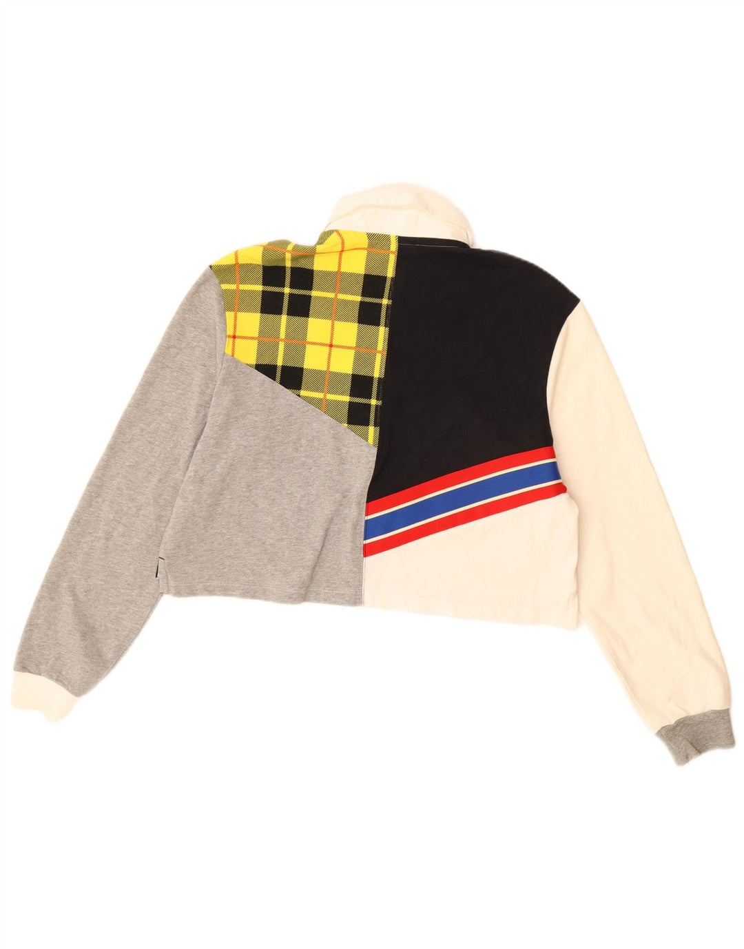 NIKE ženska velika kraća polo majica za ragbi UK 10 mala višebojna