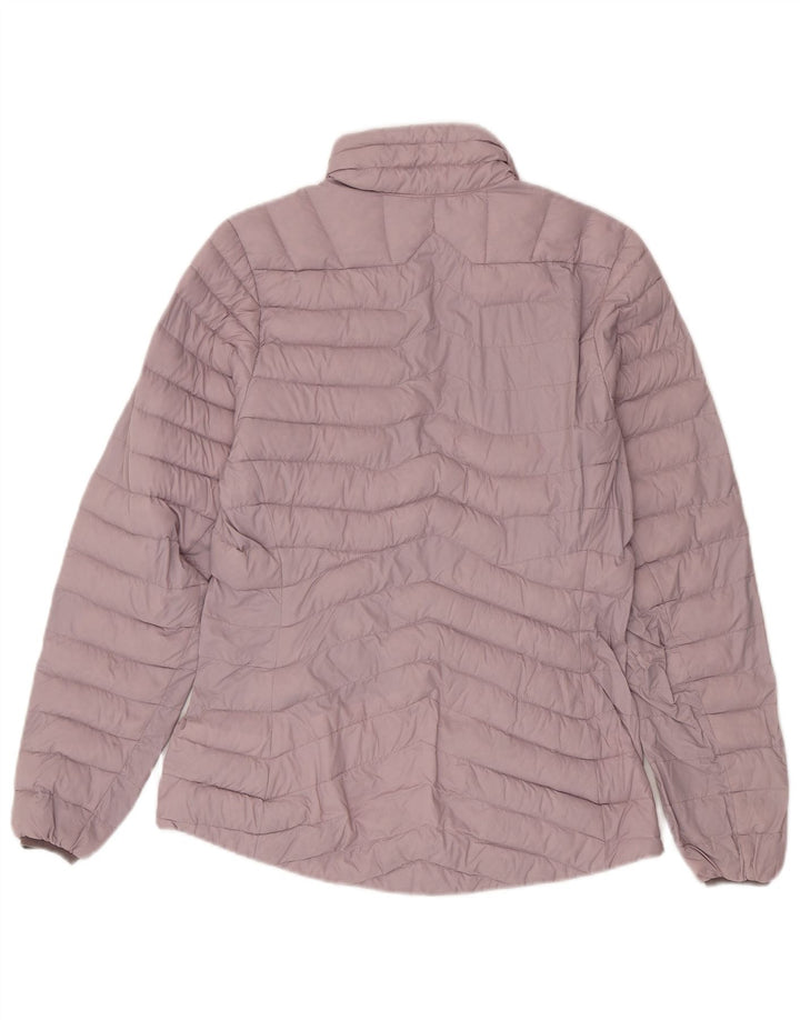 Helly Hansen Ženska podstavljena jakna UK 10 Small Purple Polyamide