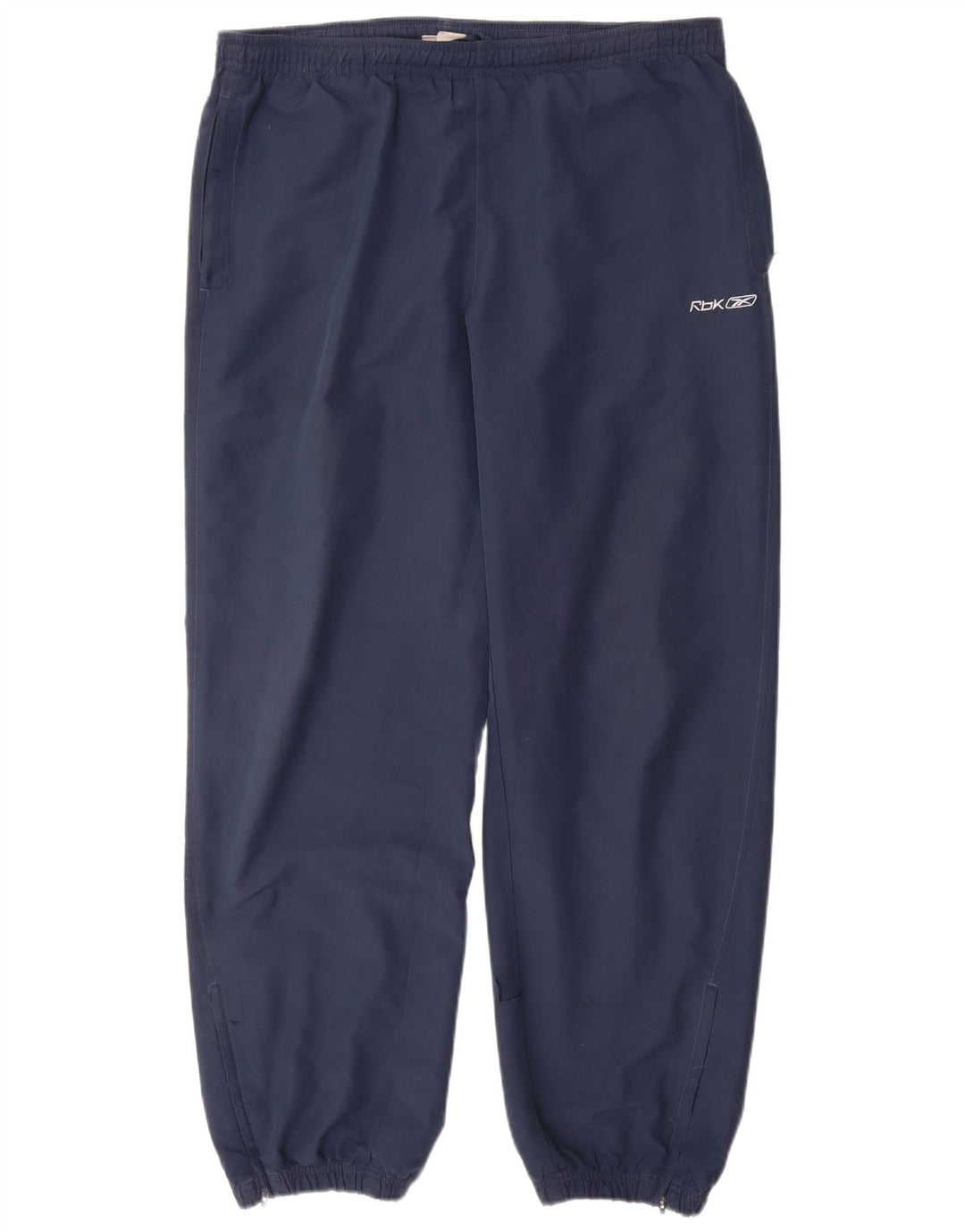 Reebok muška trenirka hlače Joggers Large tamnoplave