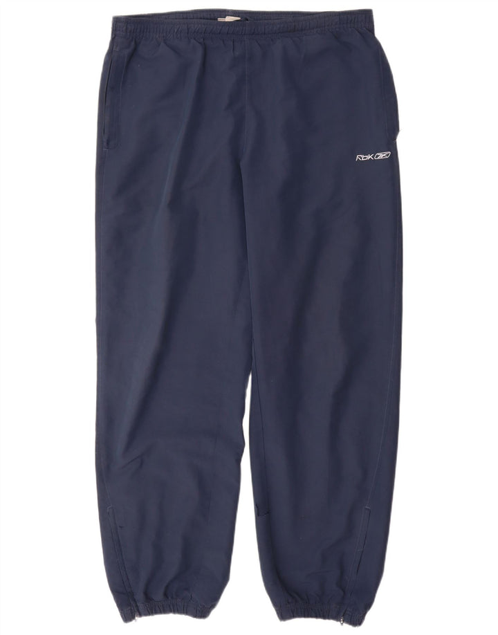 Reebok muška trenirka hlače Joggers Large tamnoplave