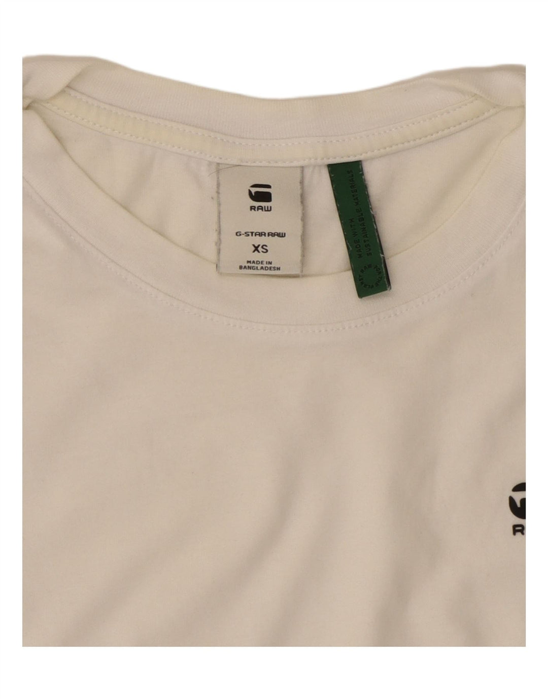 G-STAR ženska majica kratkih rukava UK 6 XS bijela