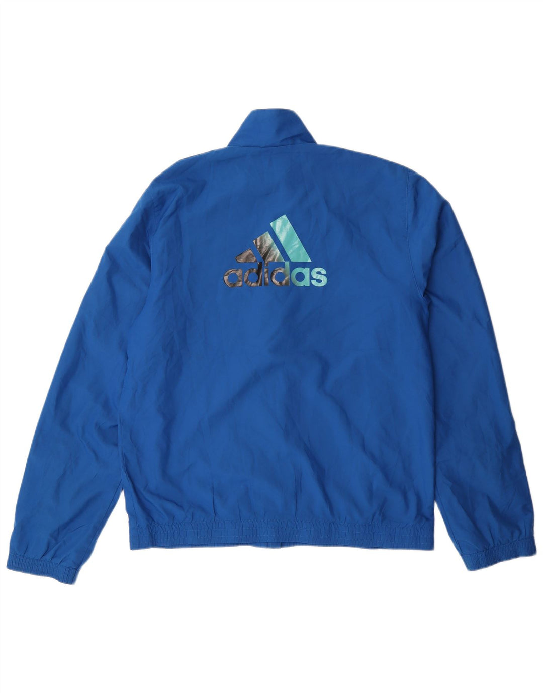 Adidas muška trenirka, mala plava jakna od poliestera