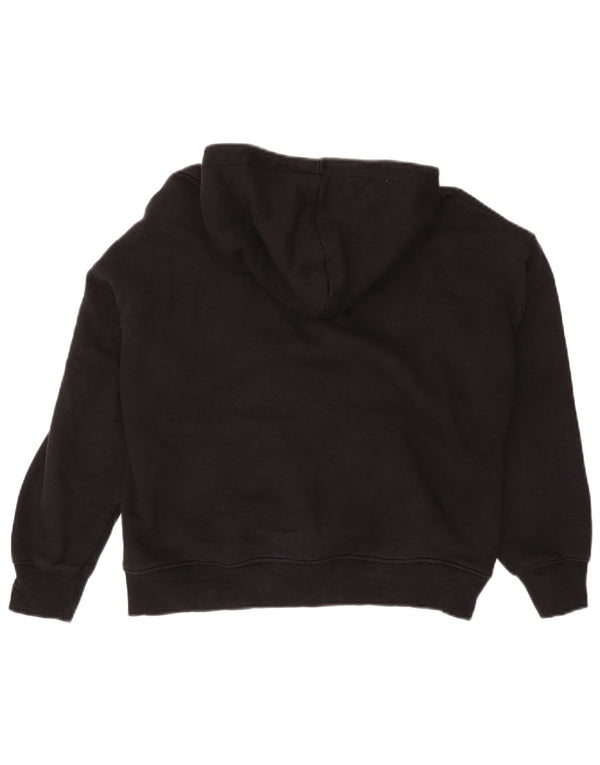Zara Boys Relaxed Fit majica s kapuljačom 11-12 godina, crni pamuk