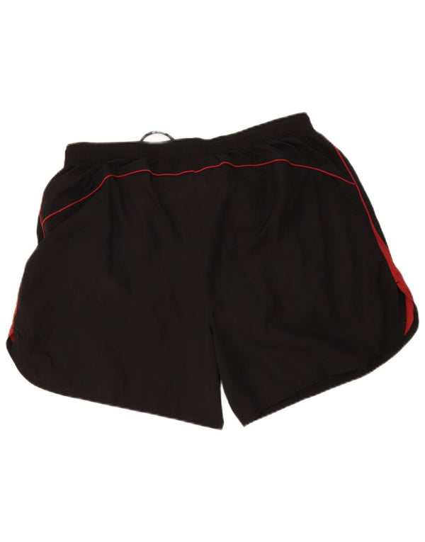 Asics muške sportske kratke hlače 2XL crne boje od poliestera