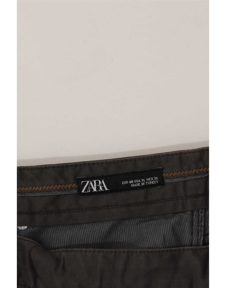 Zara muške uske ležerne hlače EU 40 srednje W31 L32 sive
