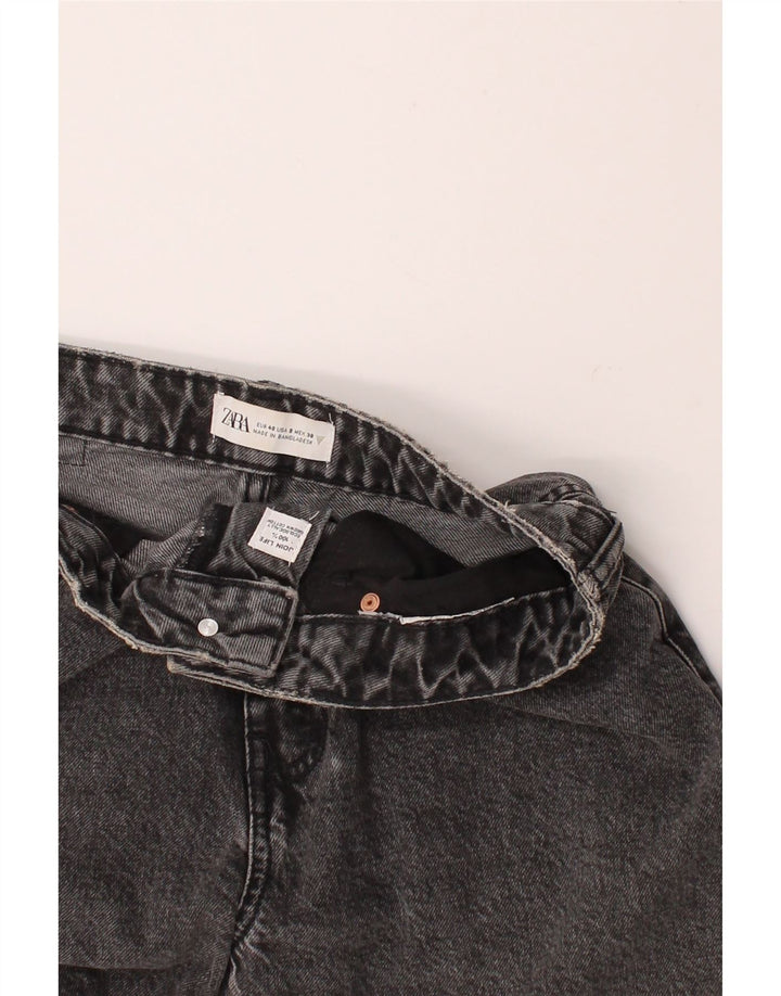 ZARA Womens Tapered Jeans EU 40 Medium W30 L27 Grey Cotton Vintage Zara and Second-Hand Zara from Messina Hembry 