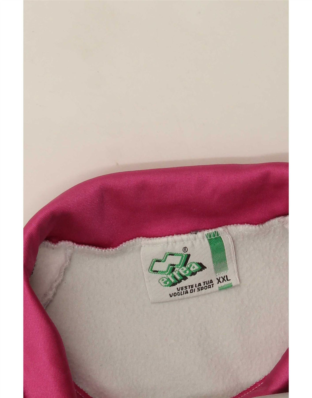 Errea muška gornja jakna trenirke 2XL u sivoj boji