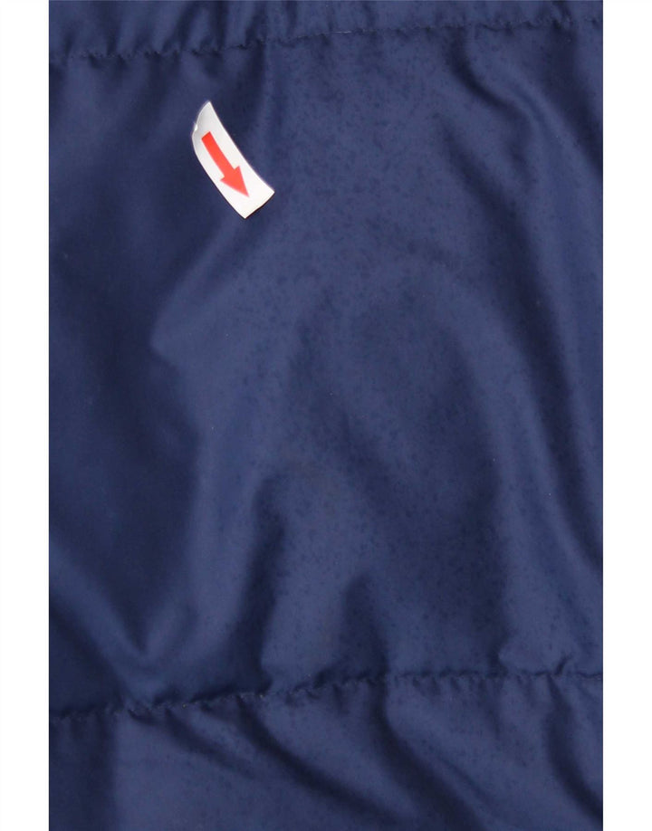 Nike muška podstavljena jakna UK 44 2XL tamnoplavi poliester