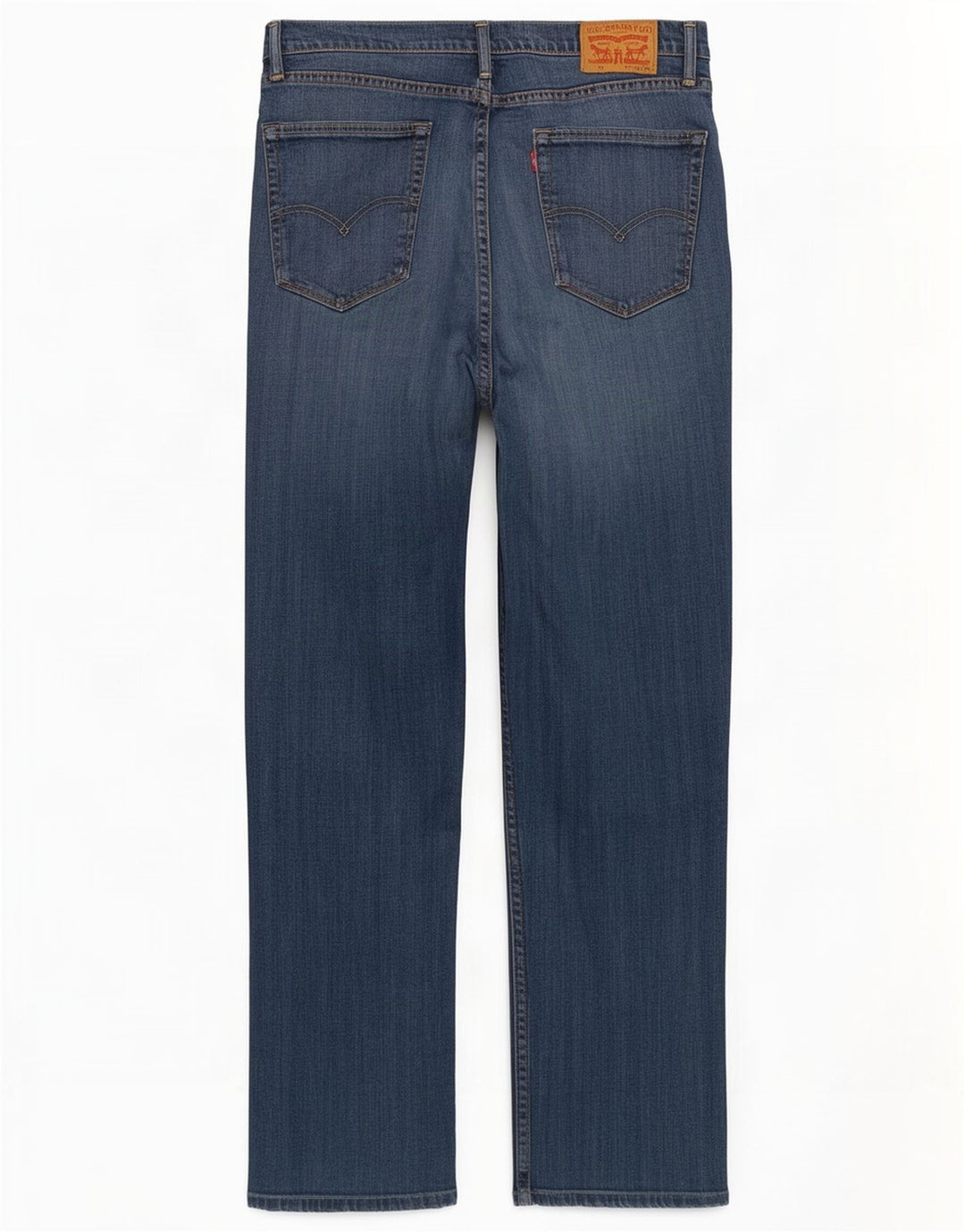Levi's muške 751 ravne traperice W36 L31 plavi pamuk