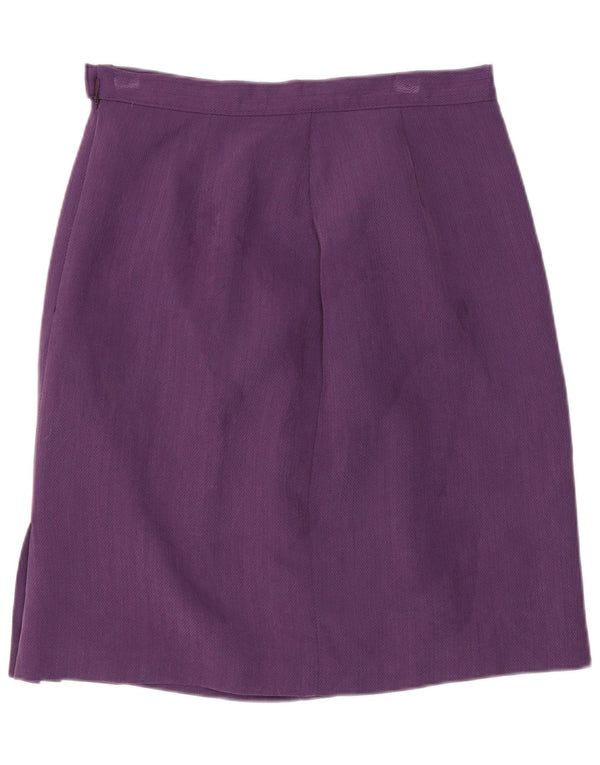 Dorothy Perkins ženska pencil suknja UK 12 srednje W26 ljubičasta modalna