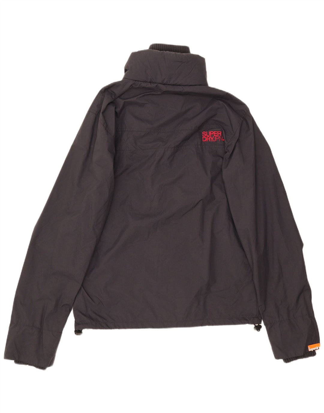 Superdry muška kišna jakna UK 40 Large tamnoplavi najlon