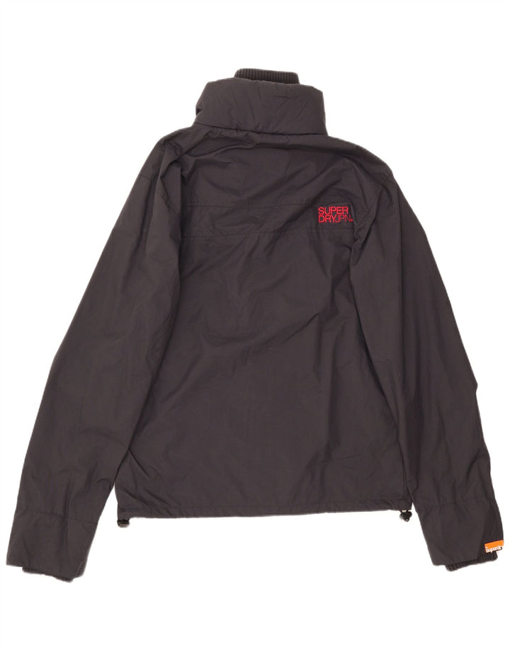 Superdry muška kišna jakna UK 40 Large tamnoplavi najlon