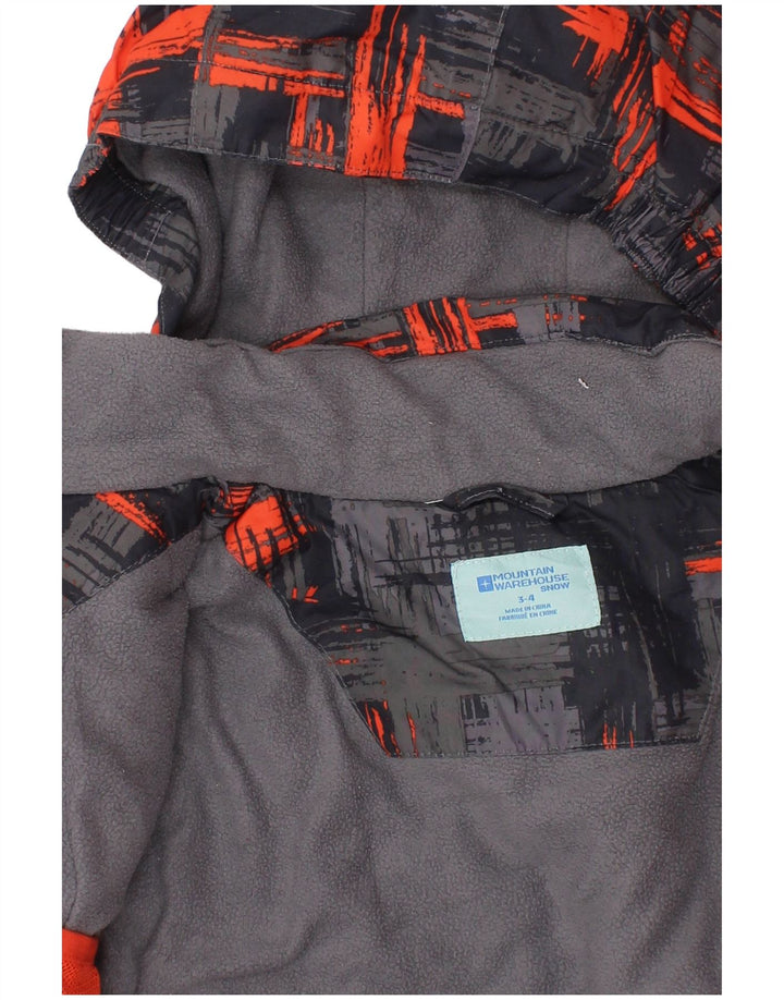 Mountain Warehouse Boys vjetrovka s kapuljačom 3-4 godine, siva karirana