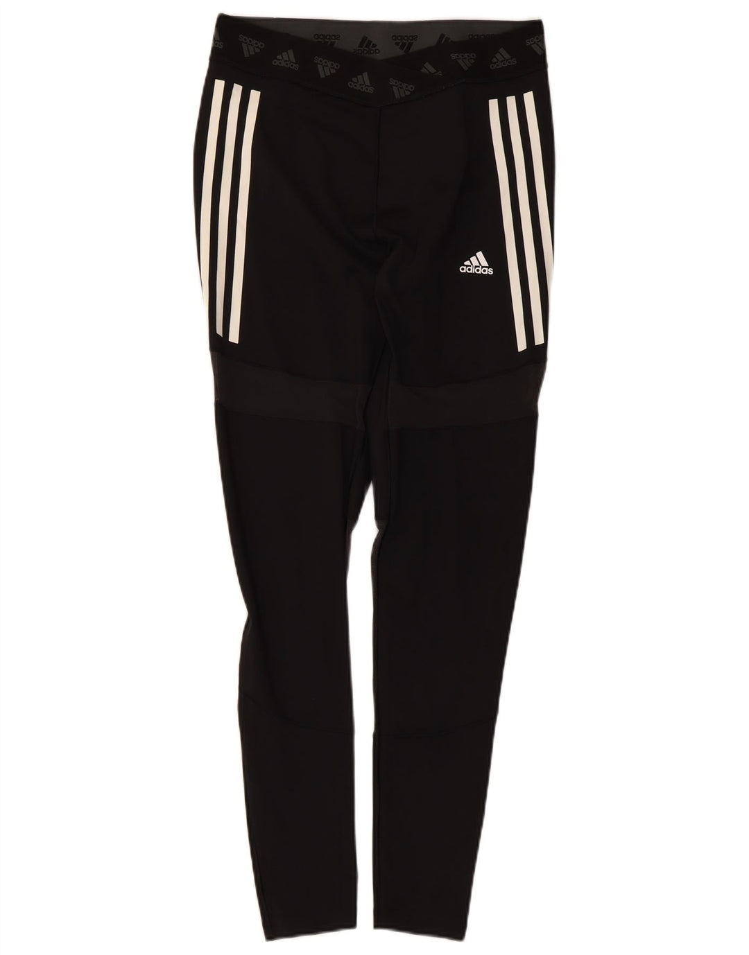 Adidas ženske tajice UK 16/18 veliki crni poliester