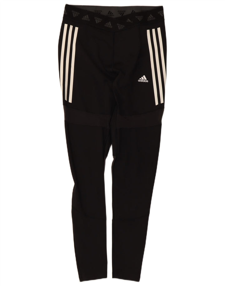 Adidas ženske tajice UK 16/18 veliki crni poliester