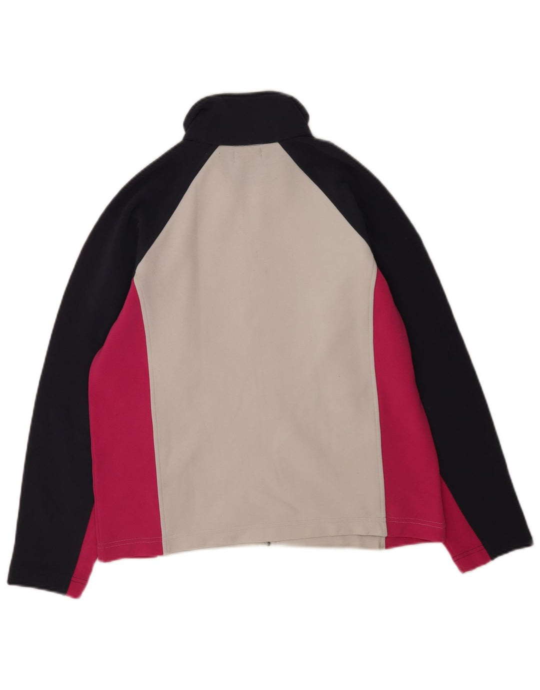 Kappa ženska gornja jakna trenirke UK 14 Srednje bijeli poliester u boji