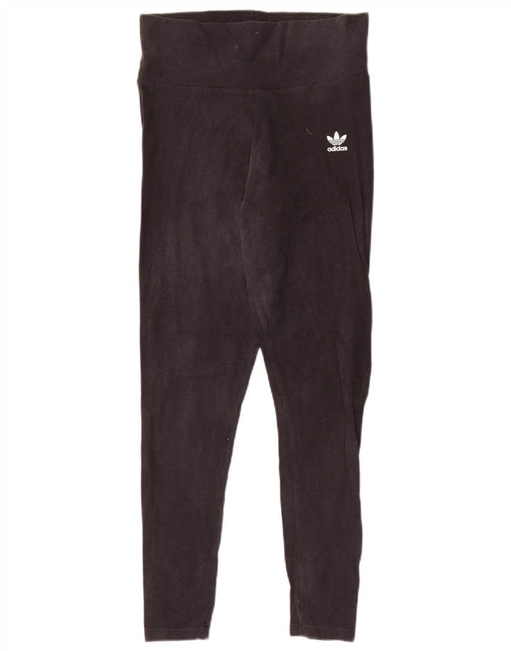 ADIDAS ženske tajice UK 12 srednje crne