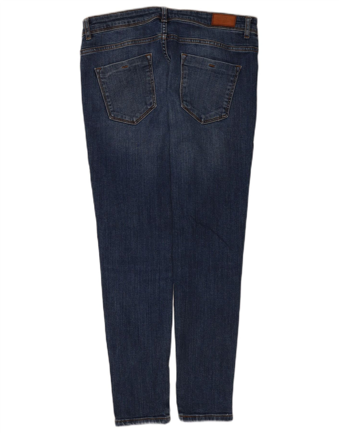 Zara Ženske uske traperice EU 42 Large W32 L28 Plave