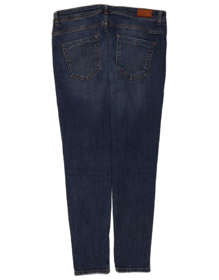 Zara Ženske uske traperice EU 42 Large W32 L28 Plave