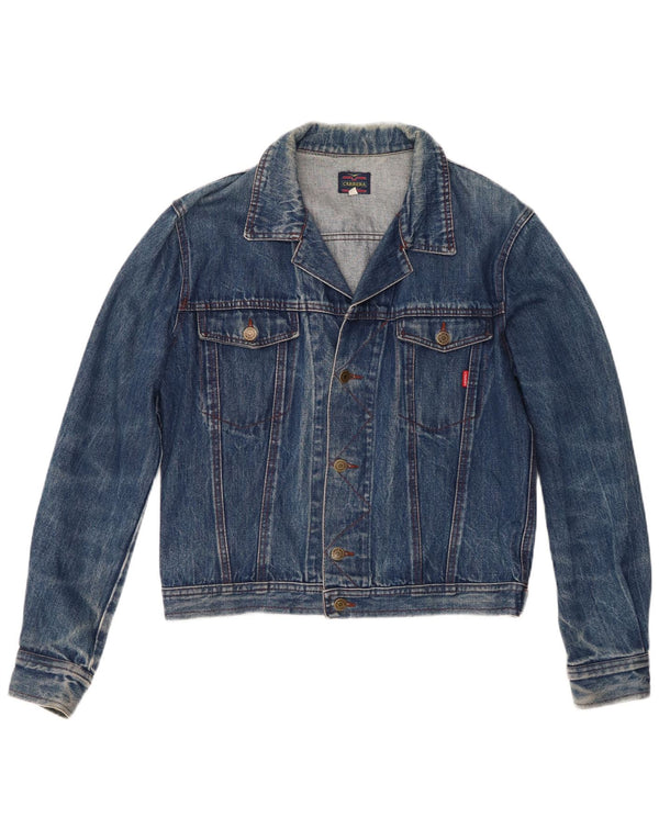 Carrera ženska traper jakna UK 16 Large Blue Cotton