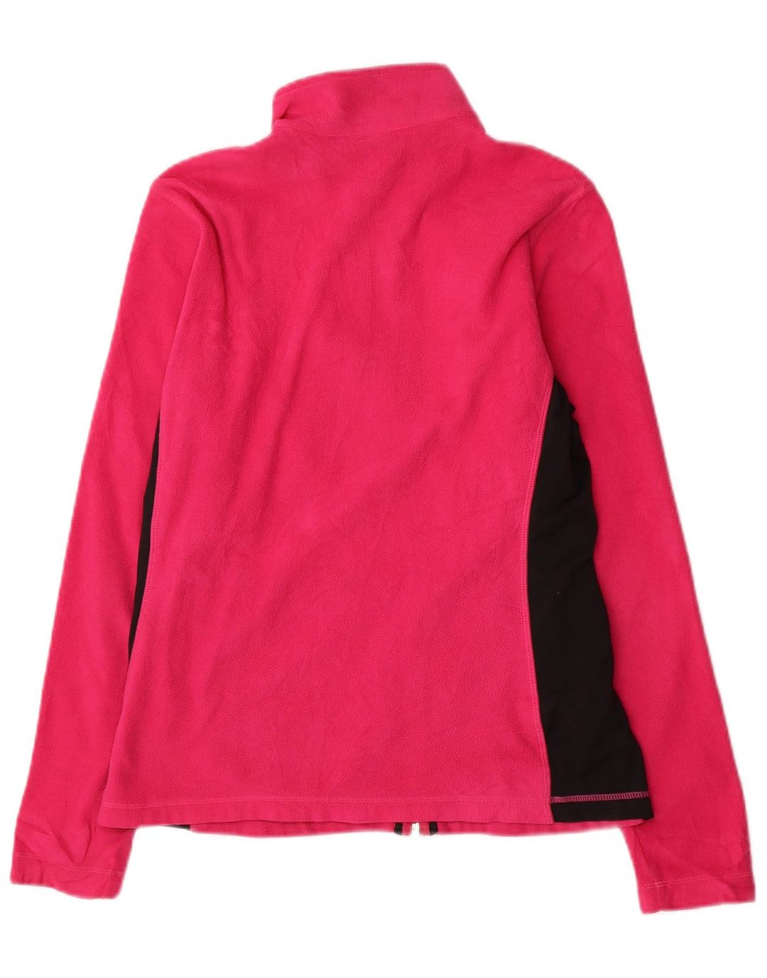 Reebok ženska jakna od flisa UK 10 Small Pink Colourblock poliester