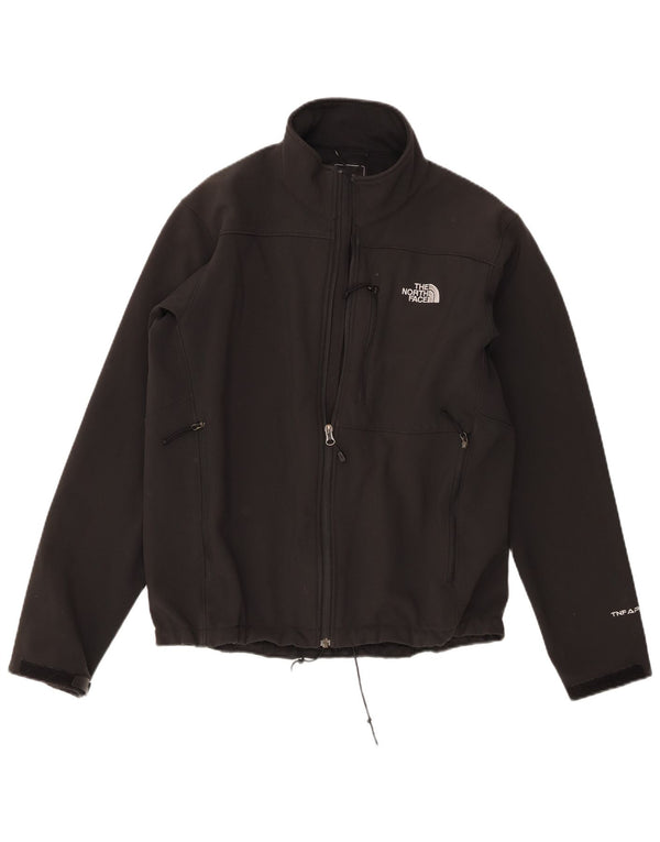 The North Face Mens Windbreaker Jacket UK 38 Medium Black Polyester