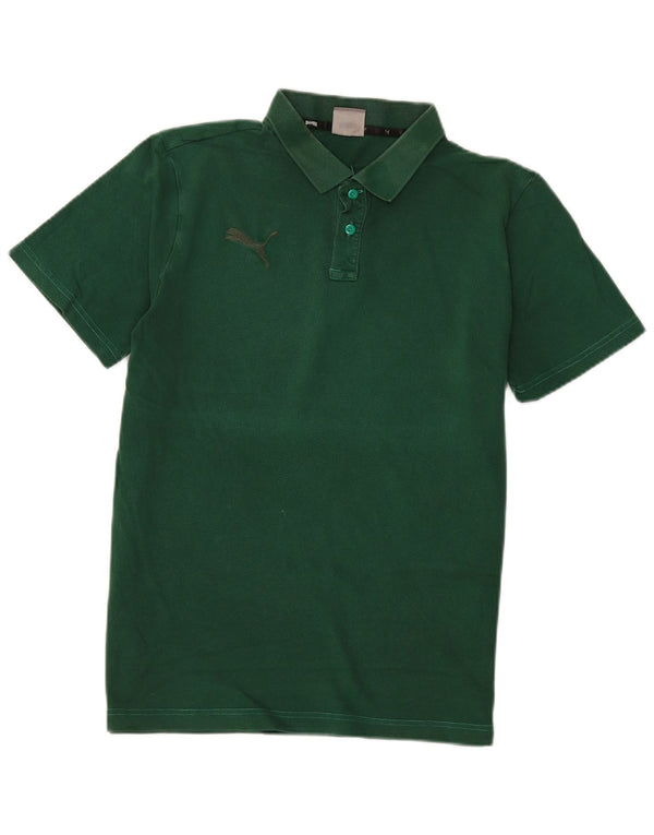 Puma muška polo majica srednje zelene boje