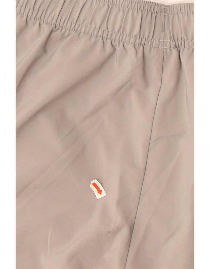 ADIDAS Mens Sport Shorts Small Grey Polyester