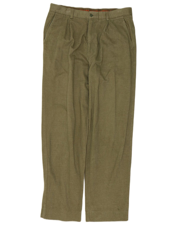 Valentino muške chino hlače s klinovima IT 52 XL W38 L32 Zelene