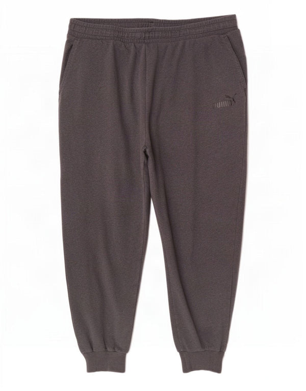 Puma muške trenirke hlače Joggers 3XL sivi pamuk