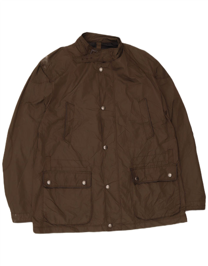 Massimo Dutti muška pomoćna jakna UK 44 2XL smeđi poliester