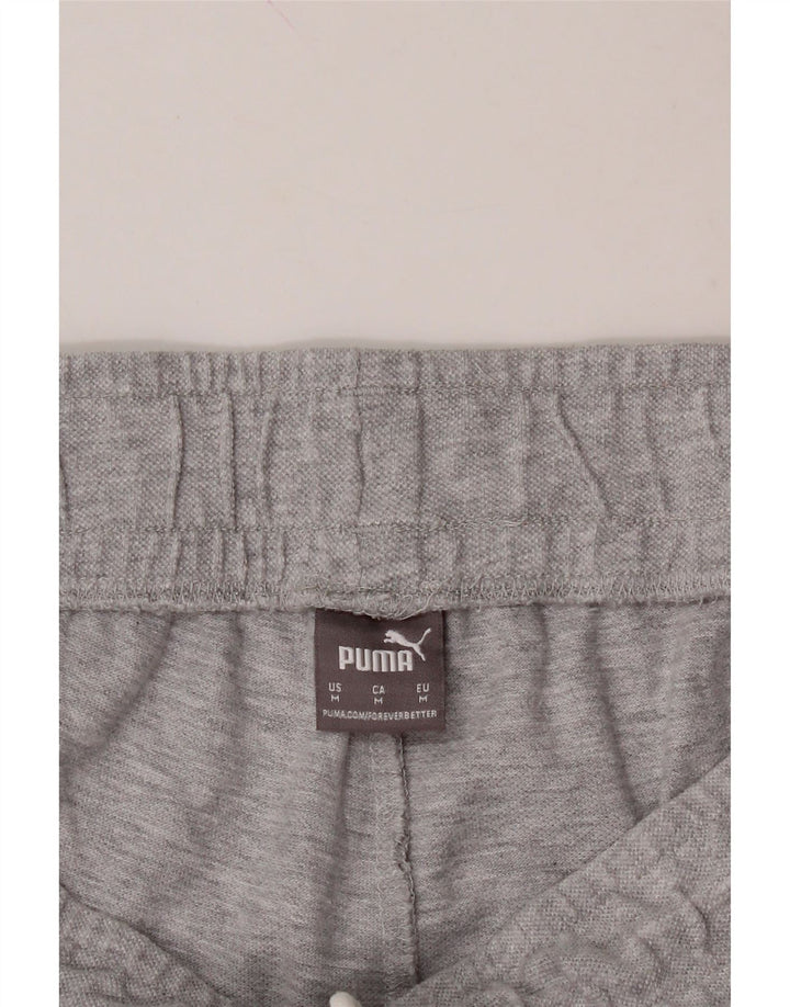 PUMA Womens Sport Shorts UK 14 Medium  Grey Cotton Vintage Puma and Second-Hand Puma from Messina Hembry 