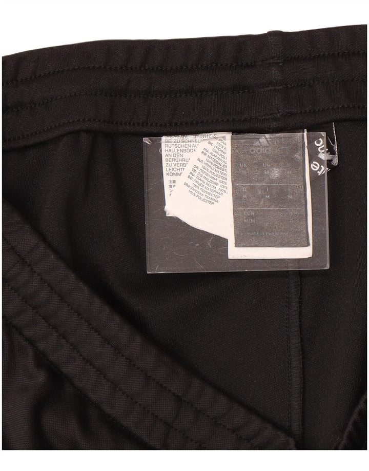 ADIDAS Mens Climalite Tracksuit Trousers Medium  Black Polyester