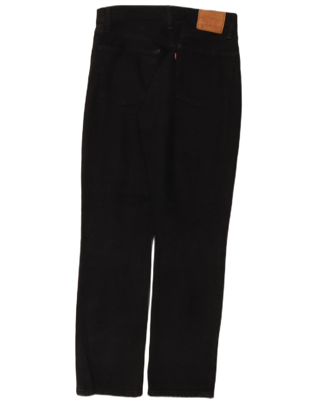 Levi's ženske 501 ravne traperice W26 L28 crne