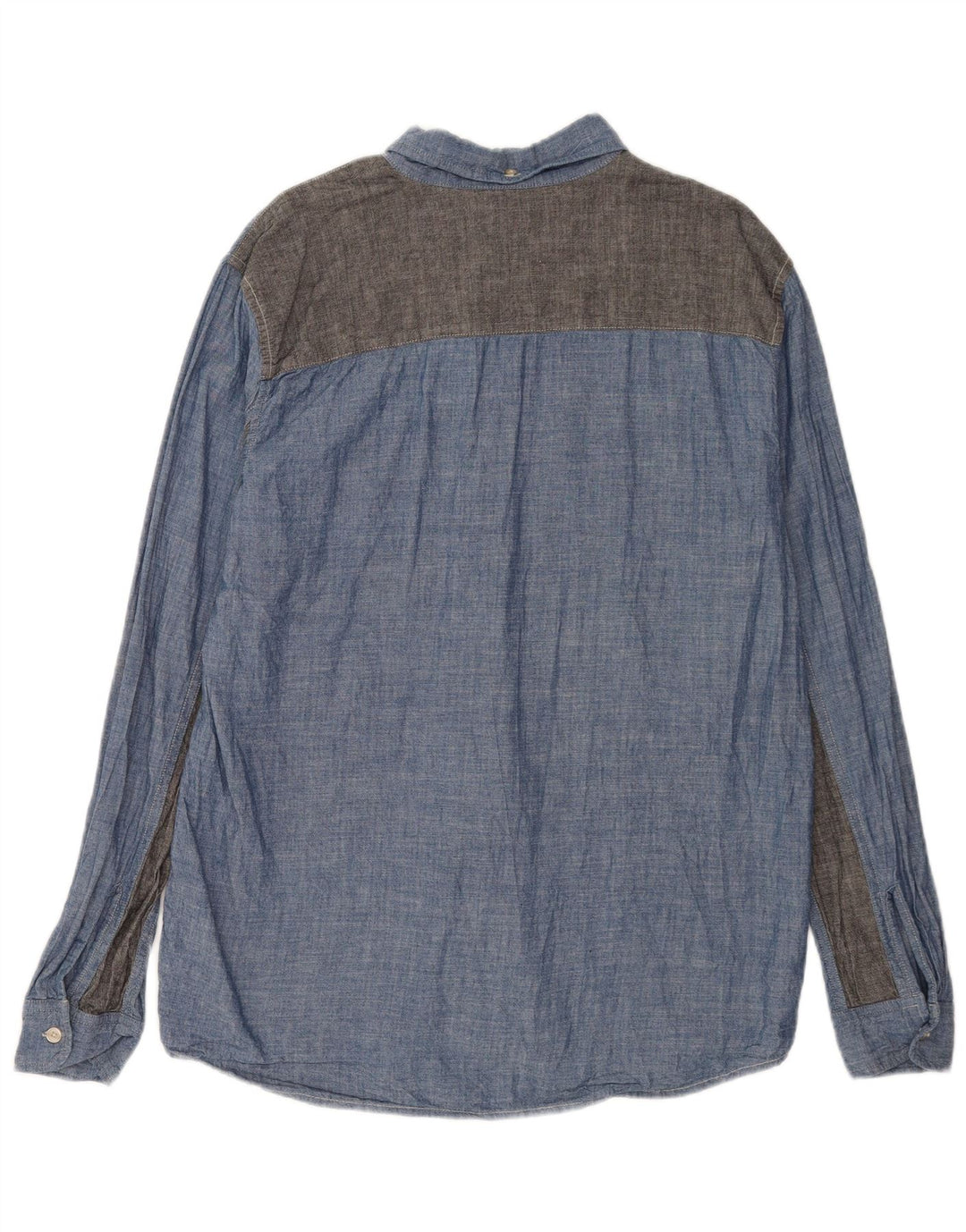 Carhartt muška košulja XL plavi pamuk u blokovima boja