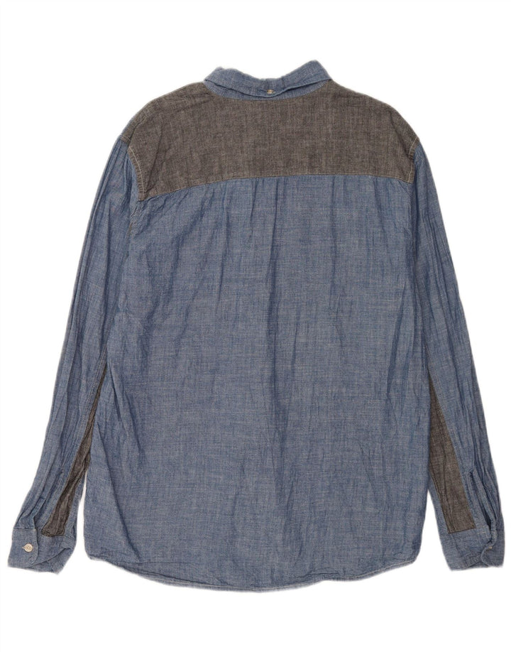 Carhartt muška košulja XL plavi pamuk u blokovima boja