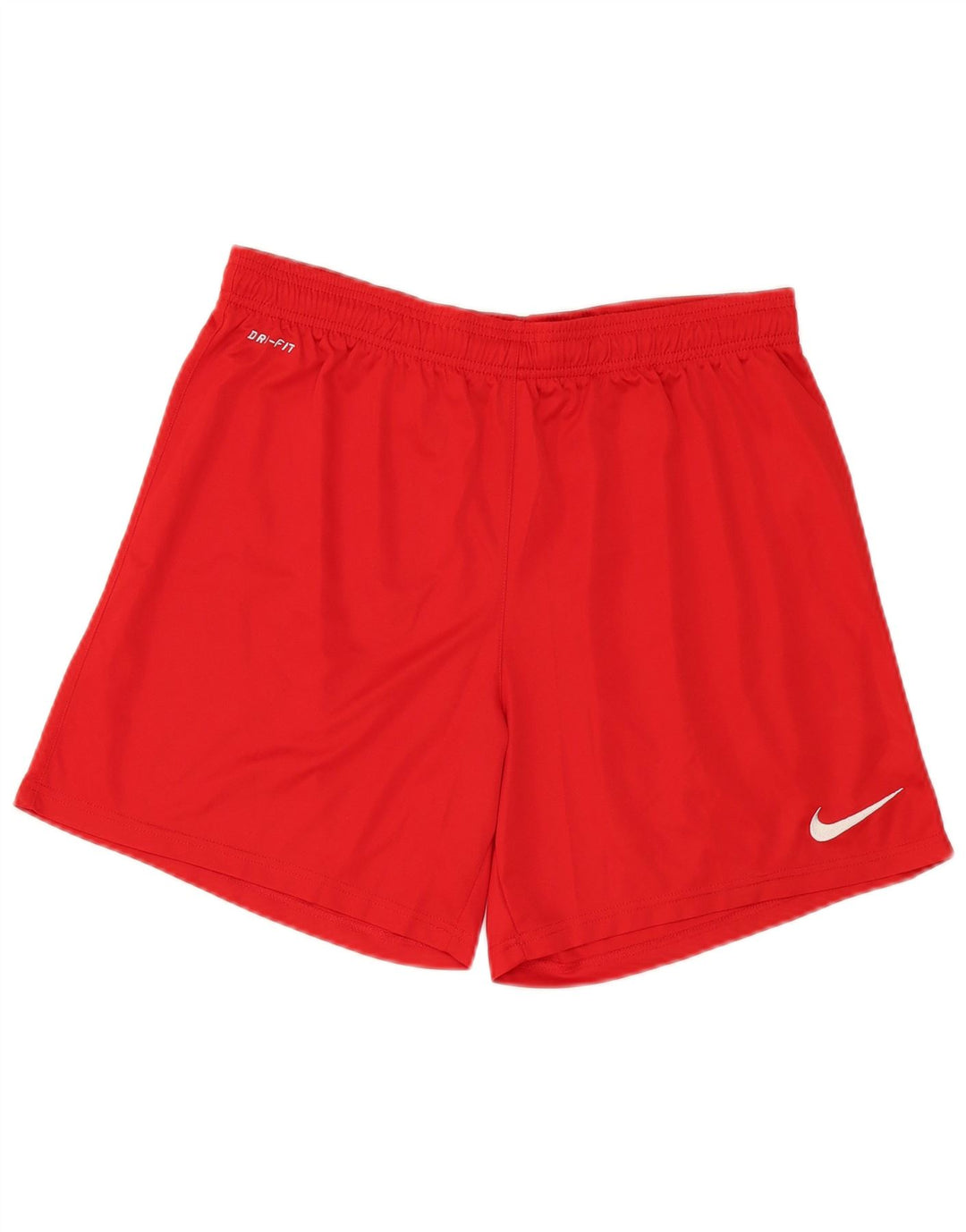 Nike muške Dri Fit sportske kratke hlače velike crvene boje od poliestera