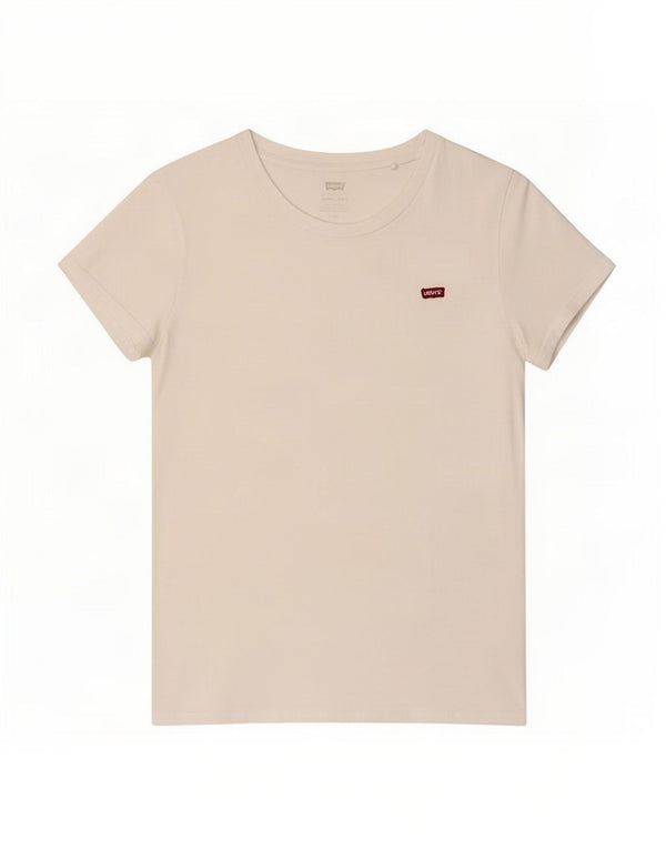 Levi's ženska majica kratkih rukava UK 10 Mali bijeli pamuk
