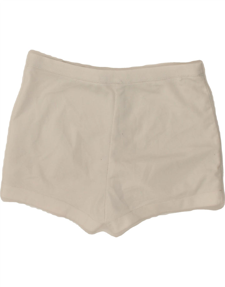 FILA Womens Chino Shorts IT 50 XL W36 White Vintage Fila and Second-Hand Fila from Messina Hembry 