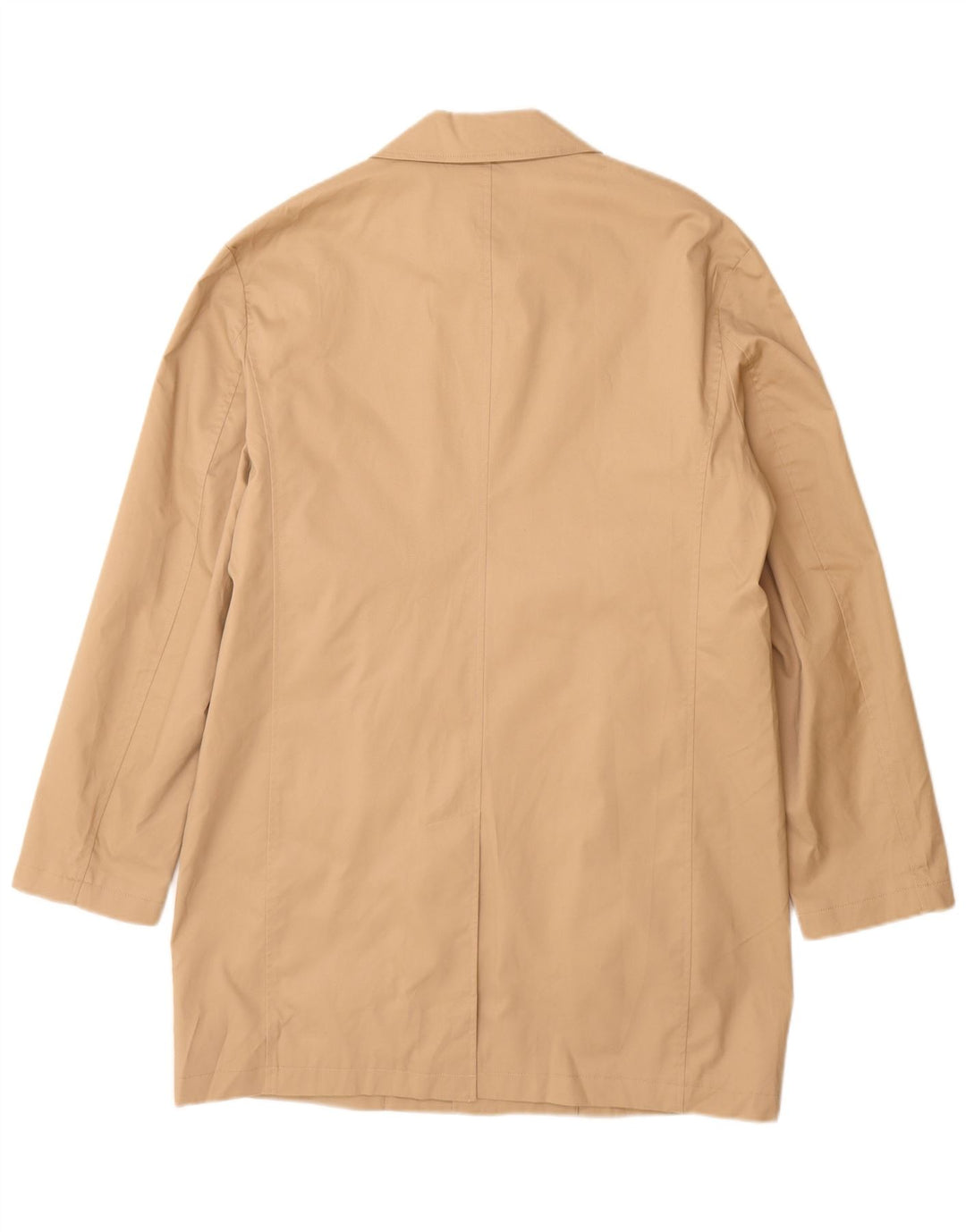 John Lewis muški kaput UK 40 Large Beige Cotton