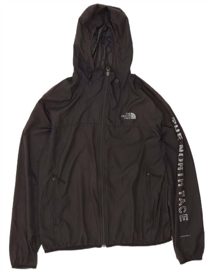 The North Face muška kišna jakna s kapuljačom UK 38 Srednje crni poliester