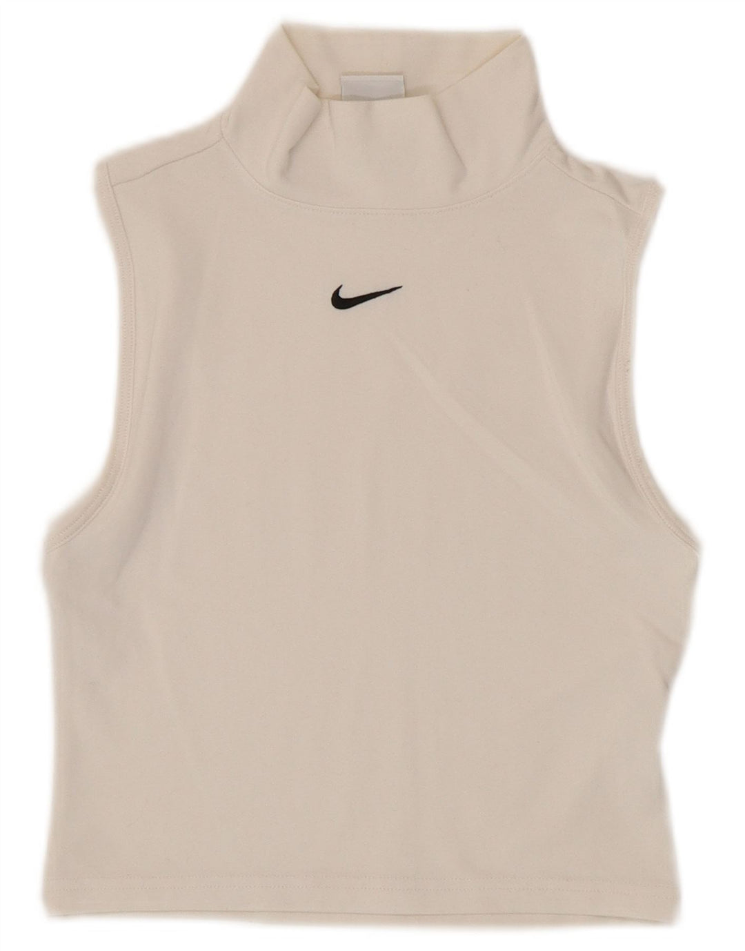 Nike ženski kratki prsluk UK 4 XS bijeli