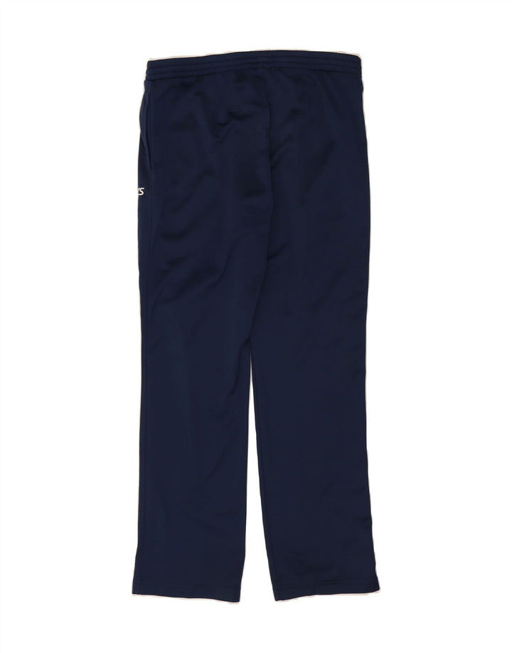 ASICS Mens Tracksuit Trousers Medium Navy Blue Polyester Vintage Asics and Second-Hand Asics from Messina Hembry 
