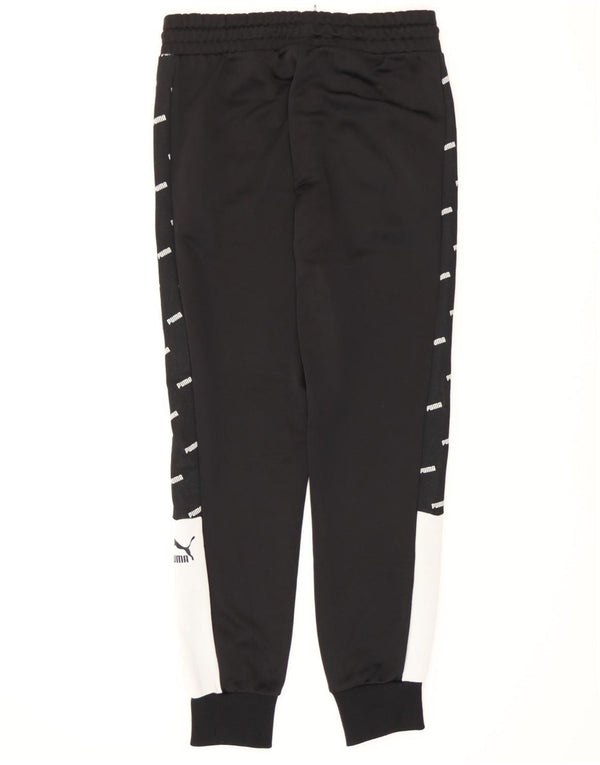 Puma ženska trenirka hlače Joggers UK 14 srednje crne boje