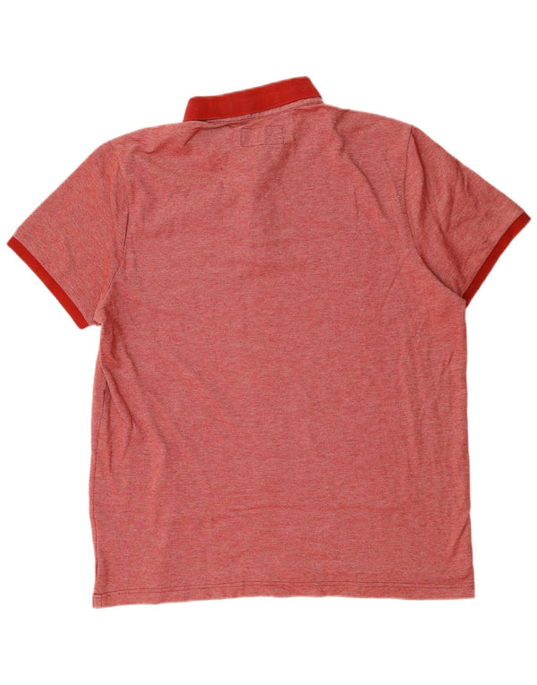Abercrombie & Fitch muška polo majica XL crveni poliester