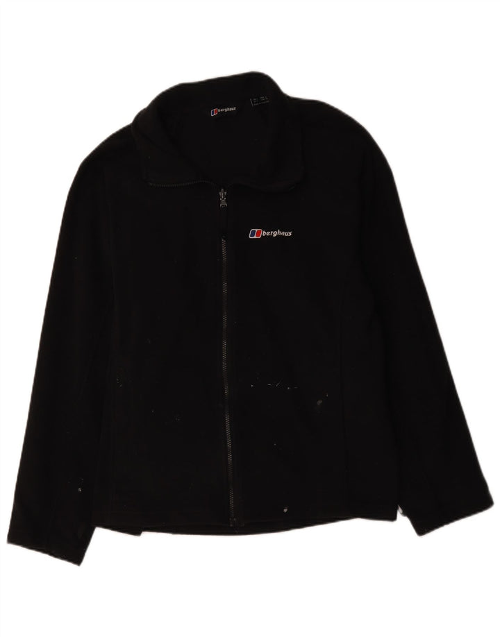 Berghaus muška jakna od flisa UK 40 veliki crni poliester