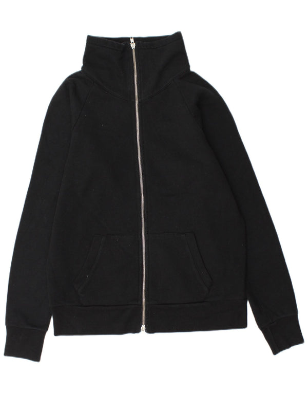 J. Crew muška gornja jakna trenirke UK 10 Mala crna pamuk