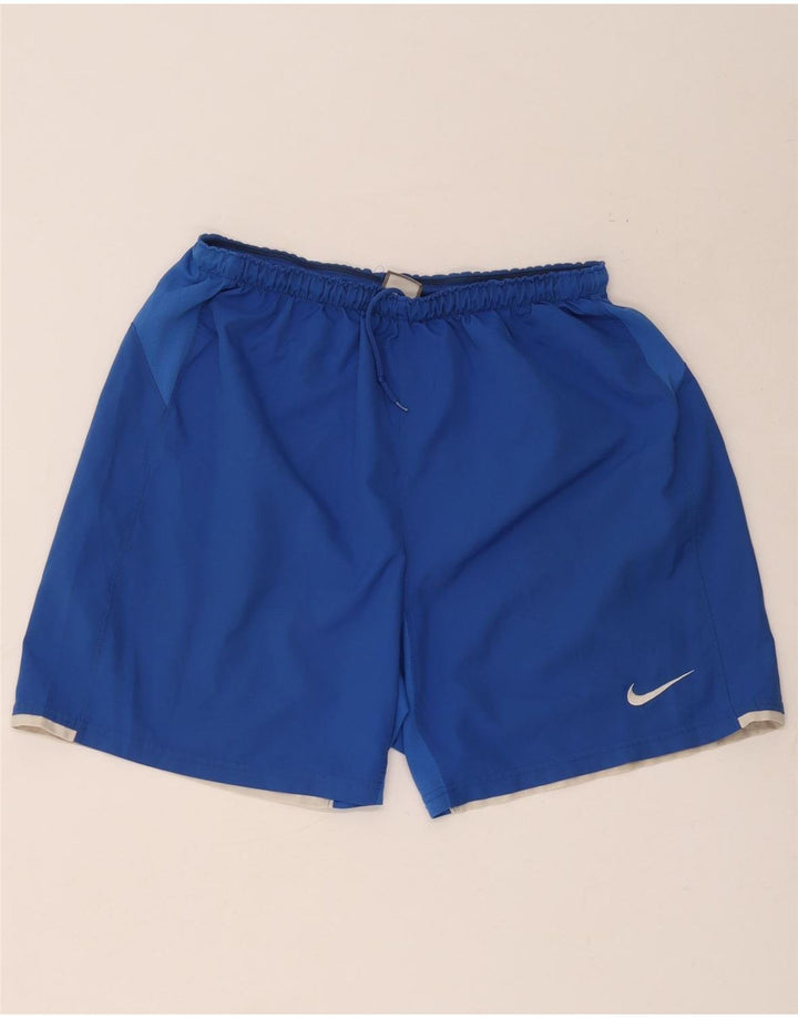 Nike muške sportske kratke hlače velike plave boje od poliestera
